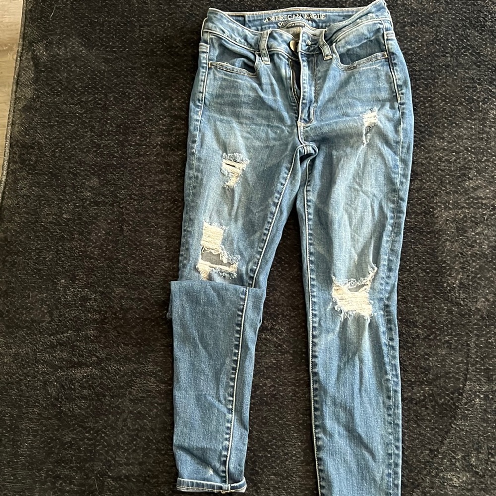 Hi-rise jegging, size 2